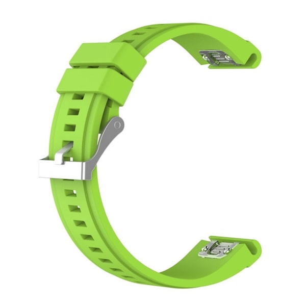Garmin Fenix 5X, Fenix 3HR ja Quatis 3, D2 malleille ranneke - Vihreä Green