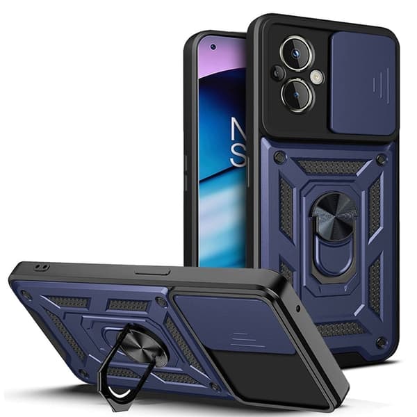 Bofink Combat OnePlus Nord N20 5G deksel - Blå Blue