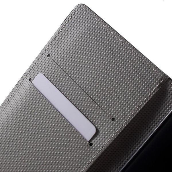 Moberg LG G4c Fodral med Plånbok - Zebra multifärg