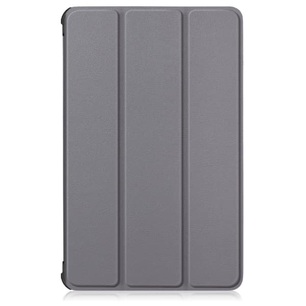 Lenovo Tab P11 Trippelt Lær Flippetui - Grå Silver grey