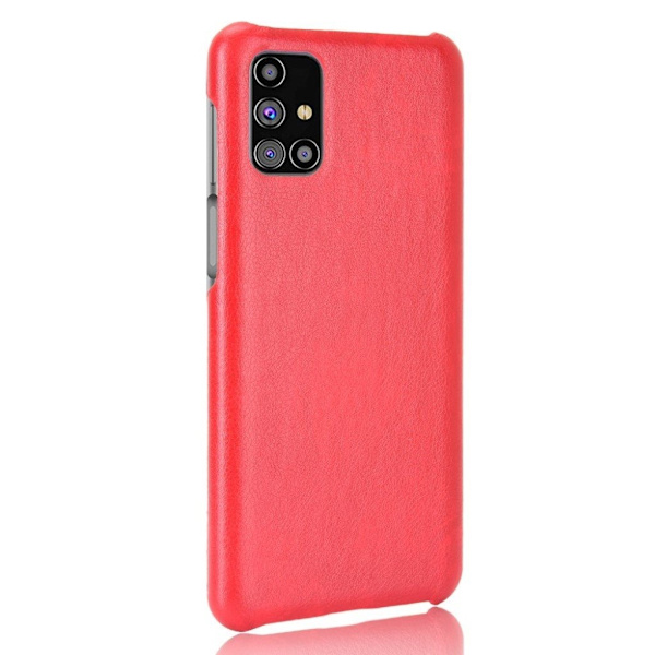 Prestige Etui Samsung Galaxy M31s - Rød Red