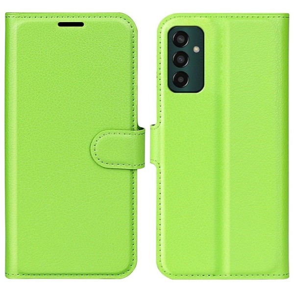 Klassisk Samsung Galaxy M13 4g Flip Etui - Grøn Green