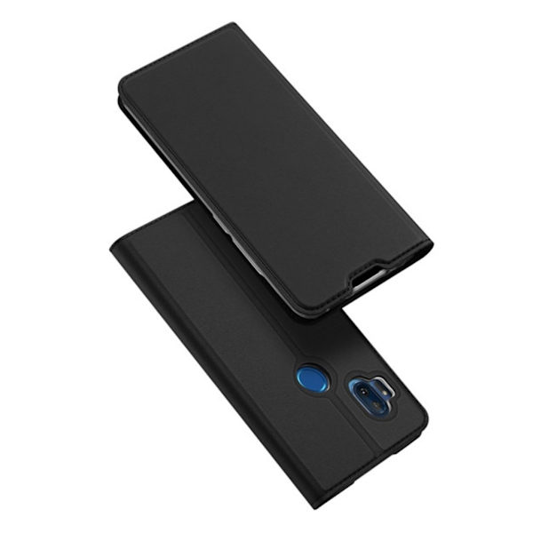 Dux Ducis Skin Pro til Moto One Hyper - Sort Black
