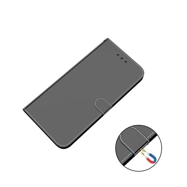 Mirror Oppo A54 5G / A74 5g / A93 5g Läppäkotelo - Musta Black