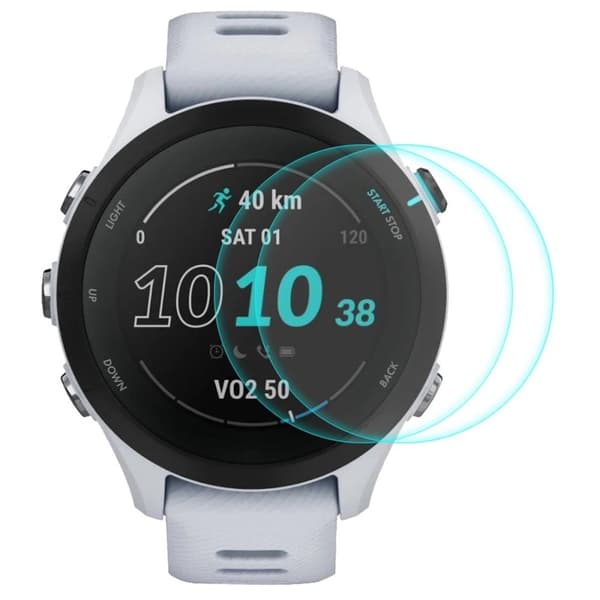2Pcs ENKAY HATPRINCE Garmin Forerunner 255S selkeä näytönsuojain Transparent