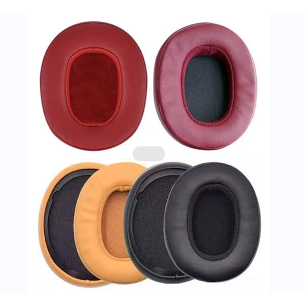 1 par Skullcandy Crusher 3.0 öronkuddar i läder - Vinröd Röd