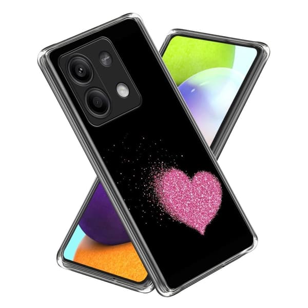 Deco Xiaomi Redmi Note 13 5G  skal - Stil B Rosa