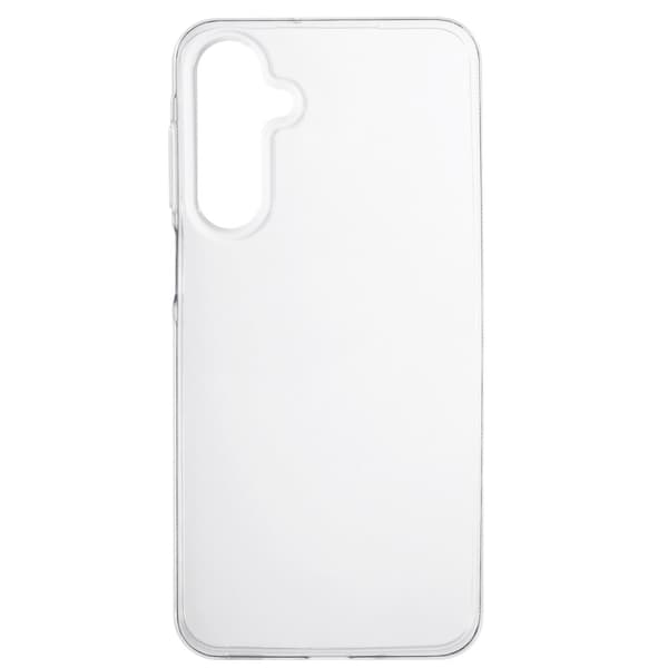 Tunt genomskinligt Samsung Galaxy A35 skal Transparent