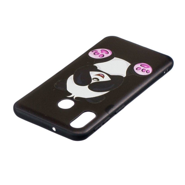 Imagine Samsung Galaxy M20 cover - Sød Panda Multicolor