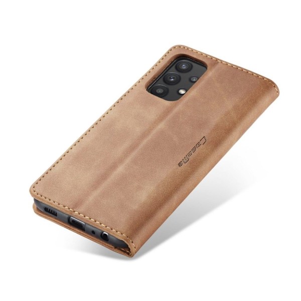 CaseMe Samsung Galaxy A32 5G Vintage Etui - Brun Brown