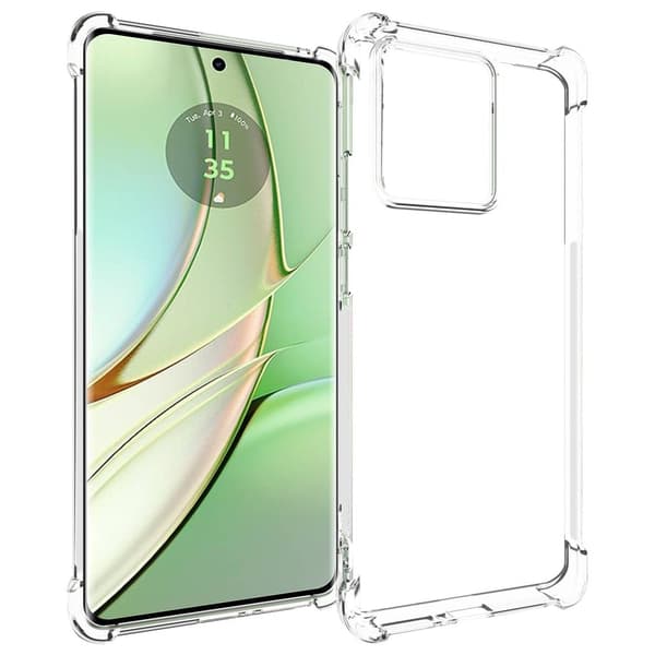 Lux-Case Turvatyynyn suojus Motorola Edge 40:lle Transparent