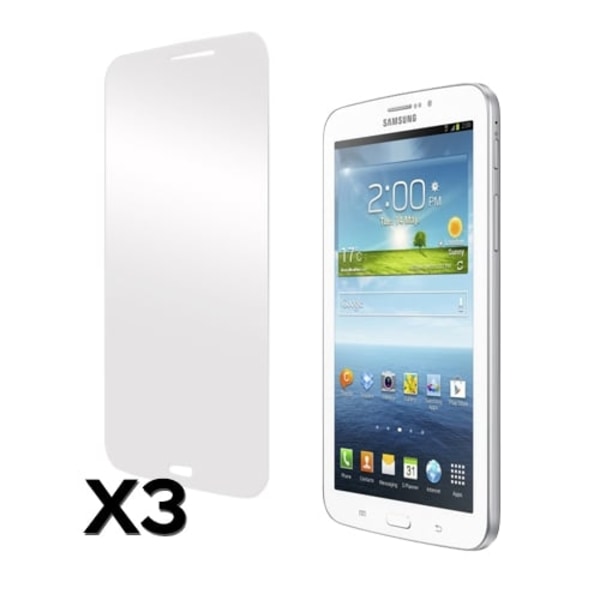 Samsung Galaxy Tab 3 7.0 Displayskydd (3 Stycken) Transparent