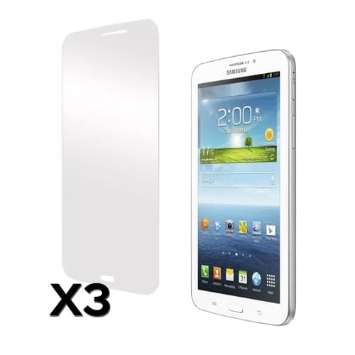 Samsung Galaxy Tab 3 7.0 Skjermbeskytter (3 Stk) Transparent