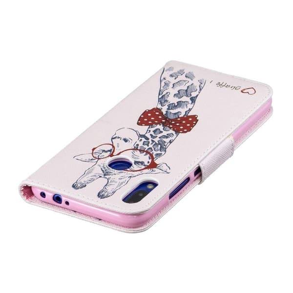 Wonderland Xiaomi Redmi Note 7 / Note 7S etui – Giraf med Briller Multicolor