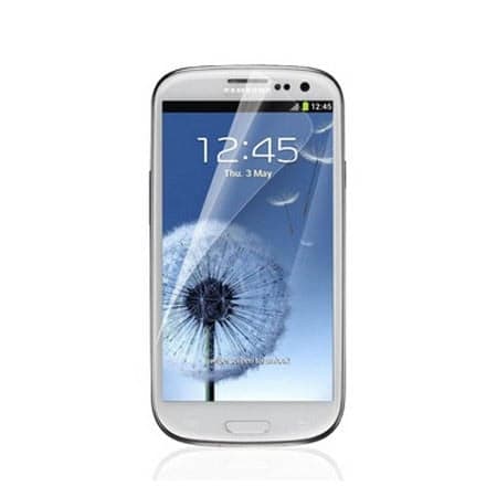 Skjermbeskytter Samsung Galaxy S 3 (Klar) Transparent