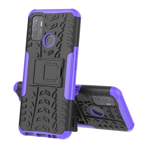 Offroad etui - Oppo A53 - lilla Purple
