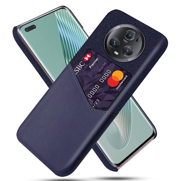 Bofink Honor Magic5 Pro Kredittkort Deksel - Blå Blue
