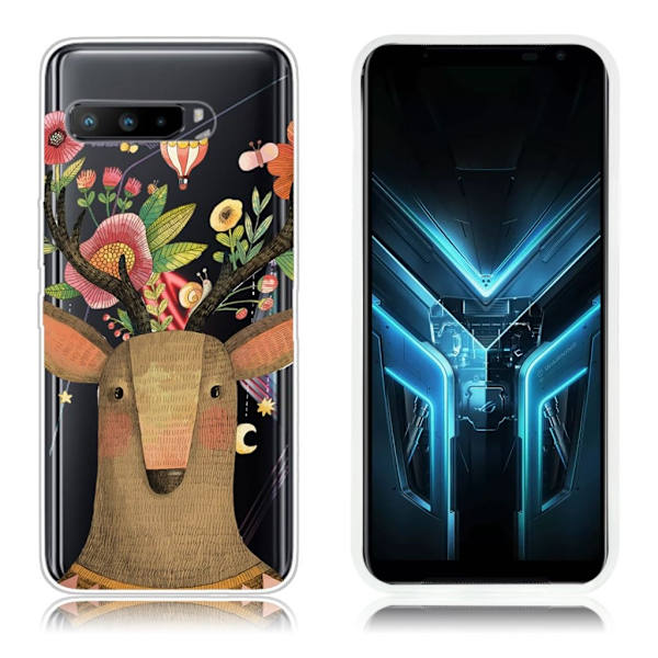 Deco Asus ROG Phone 3 cover - Brun Brown