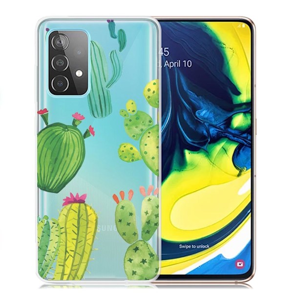 Deco Samsung Galaxy A82 5G Etui - Kake Green