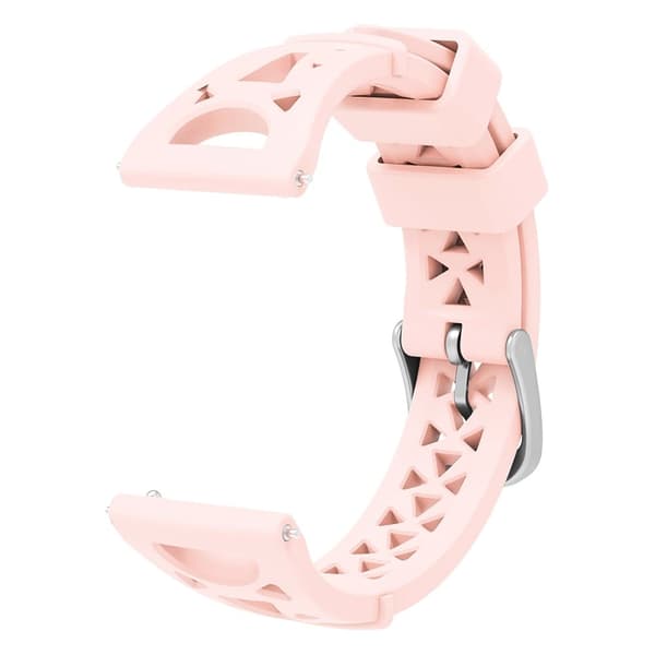 22mm Universal tower design silikoni ranneke - Pinkki Pink