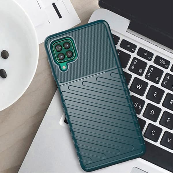 Thunder Samsung Galaxy M62 / F62 Etui - Grønn Green