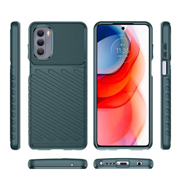 Thunder Motorola Moto G Stylus (2022) skal - Grön Grön