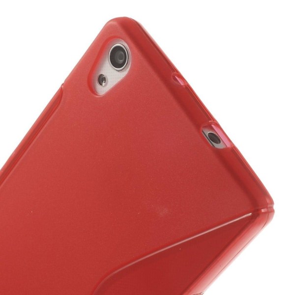 S-Line (Rød) Huawei Ascend P7 Cover Red