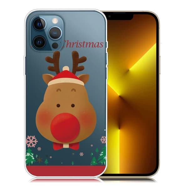 Joulu iPhone 13 Pro Max tapauksessa - Ujo Peura Multicolor