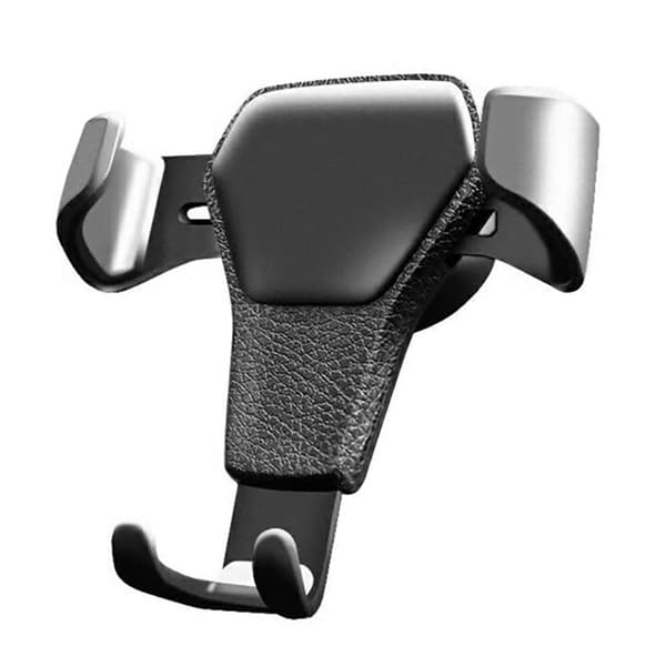 RAXFLY YXF223287 Universalholder for telefonholder med luftuttak i bil Black