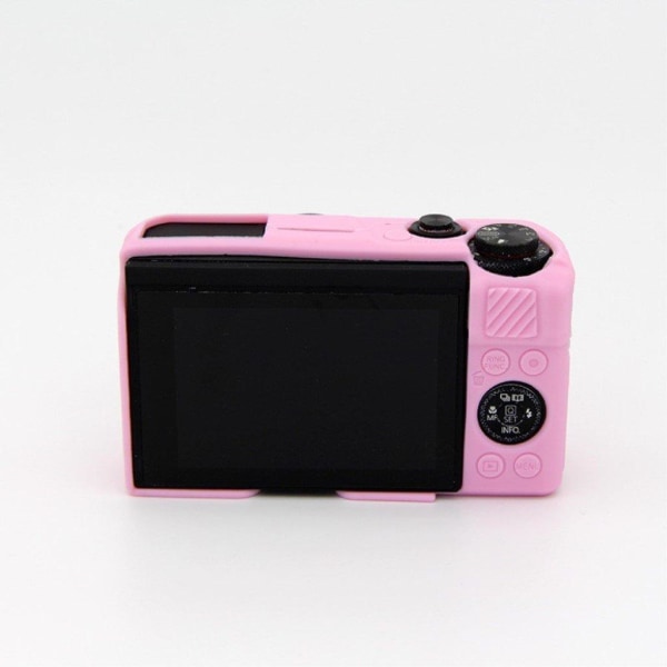 Canon PowerShot G7X MarkII blød silikone beskyttende etui - Pink Pink