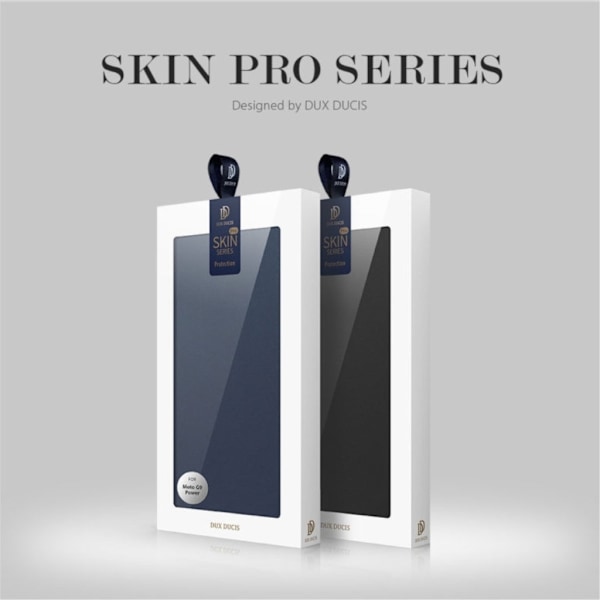 Dux Ducis Skin Pro til Moto G9 Power - Sort Black
