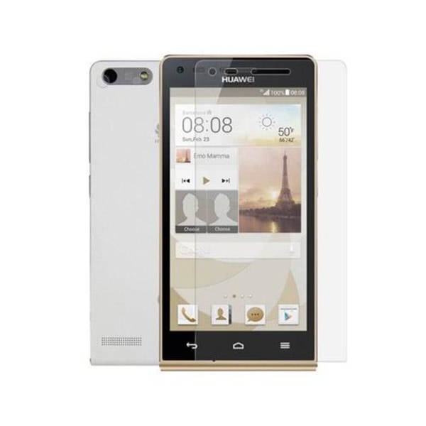Huawei Ascend G6 Displayskydd (Tempererat Glas) Transparent