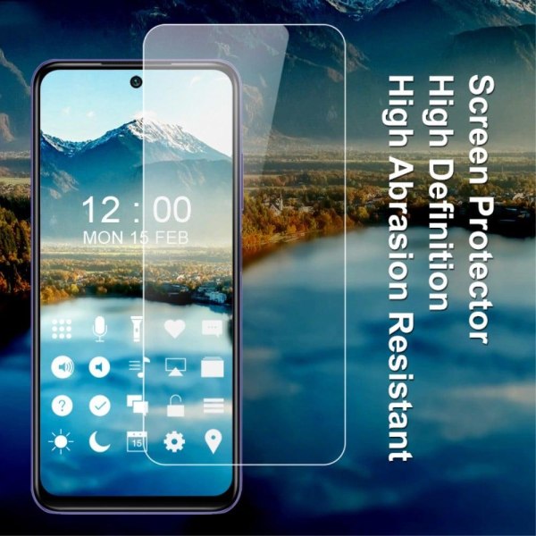 IMAK ARM ultra kirkas näyttökalvo Xiaomi Poco M4 5G / Xiaomi Redmi Note 11E / Xiaomi Redmi 10 Prime Plus 5G Transparent