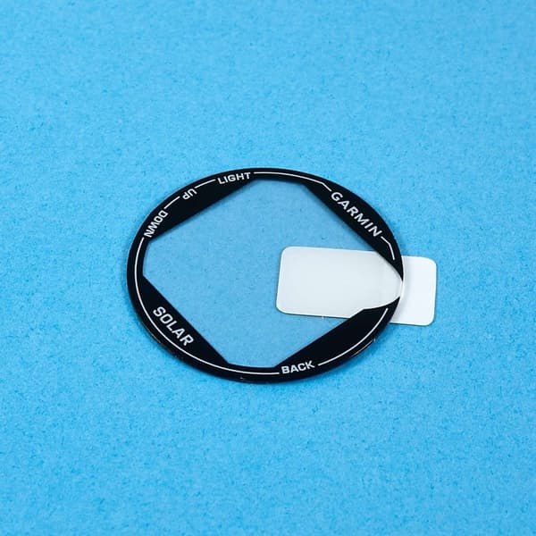 2 stk. Garmin Instinct 2 HD PMMA-skærmbeskyttelse Transparent