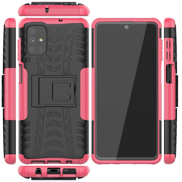 Offroad Samsung Galaxy M51 skal - Rosa Rosa