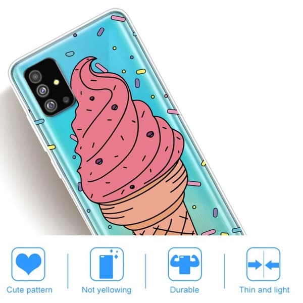 Deco Samsung Galaxy S20 Plus skal - Glass Rosa
