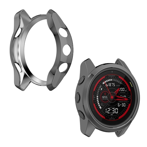 Garmin Forerunner 745:n galvanointikehys - Harmaa Silver grey