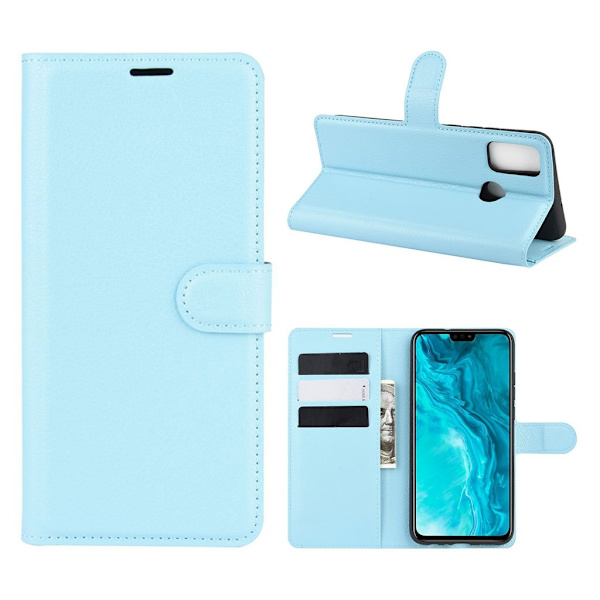 Classic Honor 9X Lite kotelot - Sininen Blue