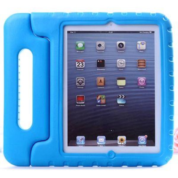 Kinder (Blå) Ultra Safe iPad Mini Cover Blue