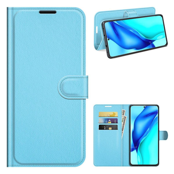 Classic Huawei P50 Pro fodral - Blå Blå