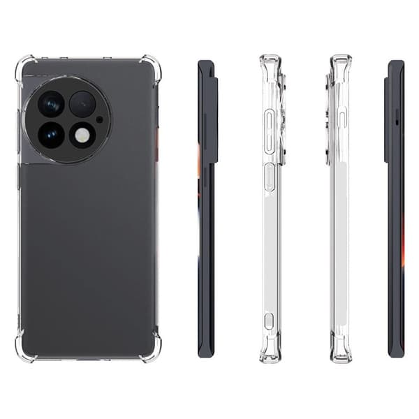 Lux-Case Airbag-deksel for OnePlus Ace 2 Pro 5G Transparent