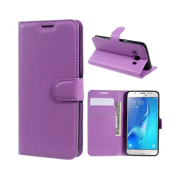 Mankell Läderfodral för Samsung Galaxy J5 (2016) - Lila Lila