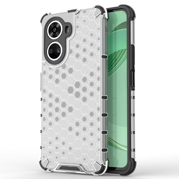 Bofink Honeycomb Huawei nova 12 SE kotelot - Harmaa Silver grey