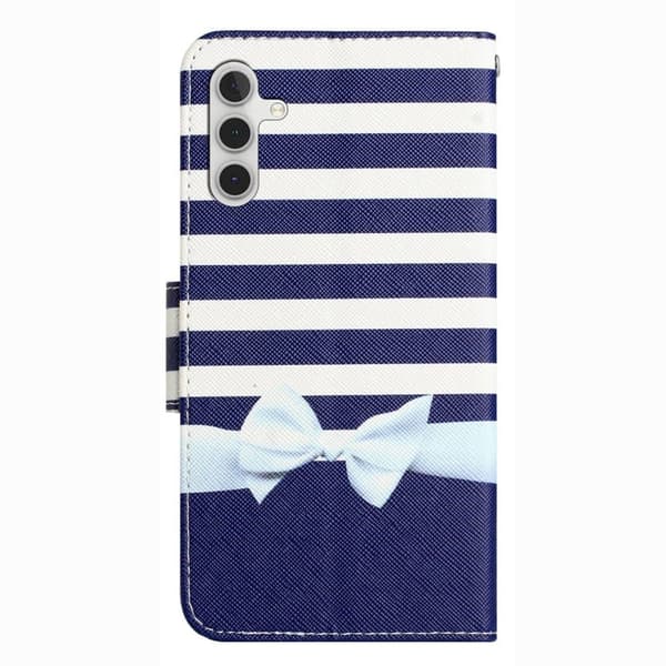 Wonderland Samsung Galaxy A14 Flippetui - Sløyfe Blue