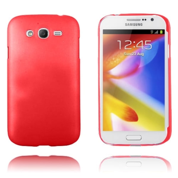 Hard Shell (Rød) Samsung Galaxy Grand Duos Cover Red