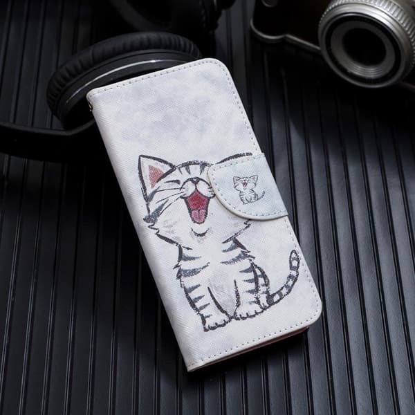 Wonderland Samsung Galaxy A42 5G fodral -Silver/Grå Silvergrå