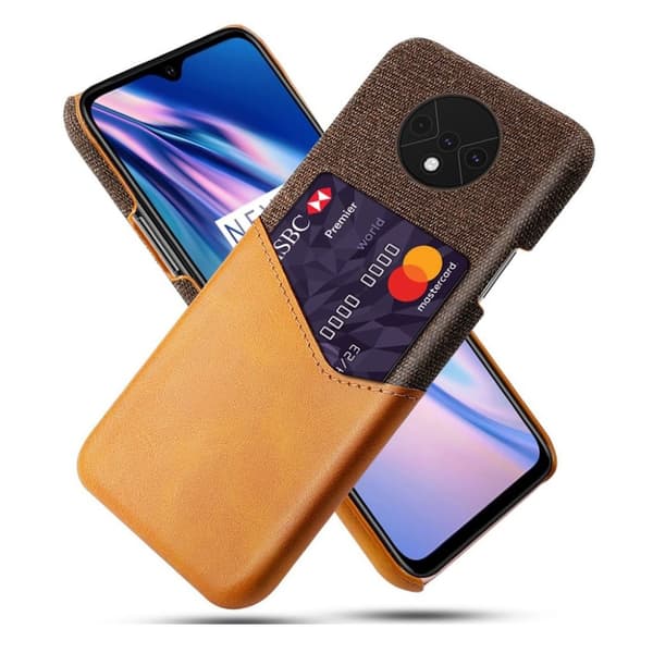 Bofink OnePlus 7T Card cover - Brun Brown