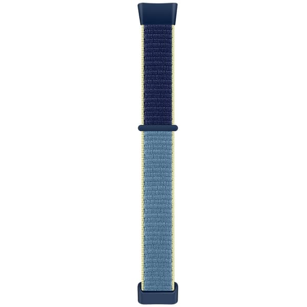 Fitbit Charge 5 / 6 Nylonband Quick Release Sportklockarmband - Isblå Blå