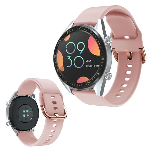Huawei Watch GT holdbar silikone Urrem - Lyserød Pink