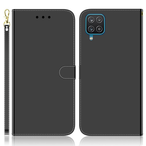 Mirror etui til Samsung Galaxy M32 - Sort Black